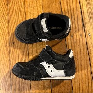 Saucony Bullet Jr. Low Sneaker Blush/Gold, Size 5